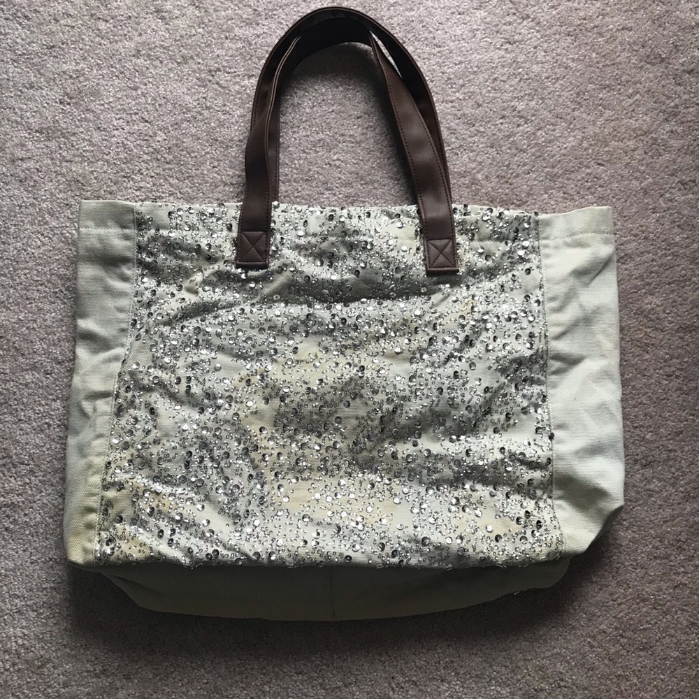 ⭐️4 for$20⭐️Merona sequin tote bag